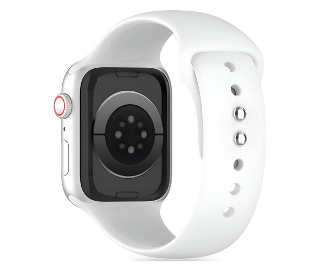 TECH-PROTECT Silicone do Apple Watch 40/41/42 mm White 5906302310111 - 1290067 - zdjęcie 2